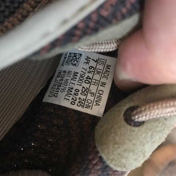 adidas yeezy 350 v2 H02795 Fade main image 4